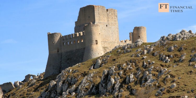 Lease of life for an Italian ghost village