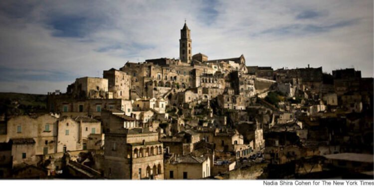 In Italy, Luxury Transform Caves Into Hotels