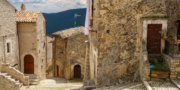 The hidden heart of Italy