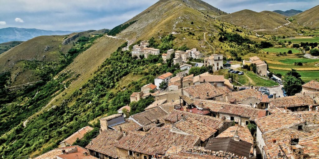 An innovative plan to save Italy’s ghost towns