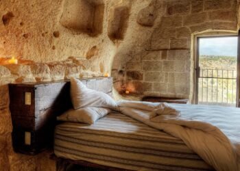 Dieci hotel dove regna un silenzio religioso