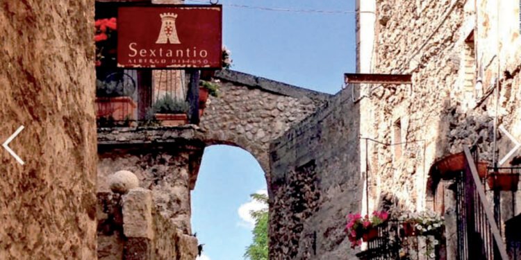 Rescuing ancient villages: Italy’s hamlet hotels