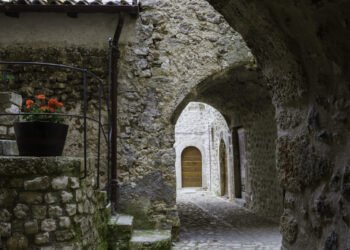 Spumante im Hirtenbett