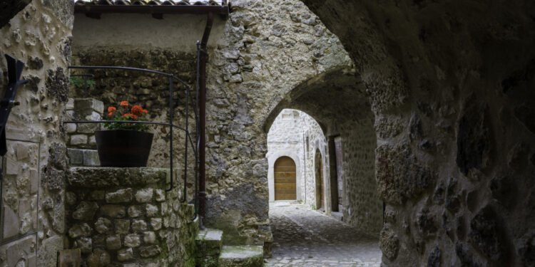 Spumante im Hirtenbett