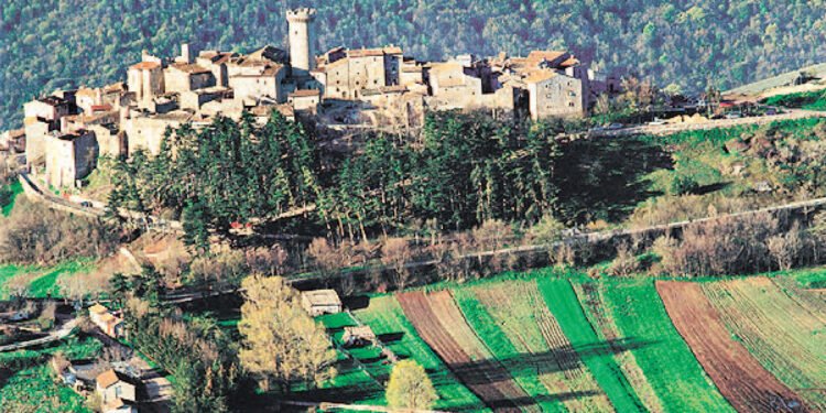 Apennines are alive with thesound of saws and hammers