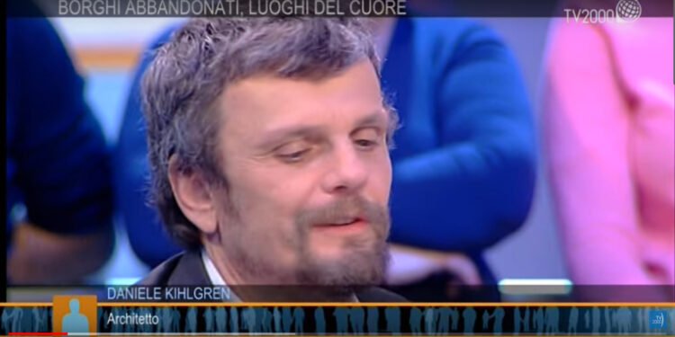 “Siamo noi” – Daniele Kihlgren, Architetto: l’uomo che salva i borghi