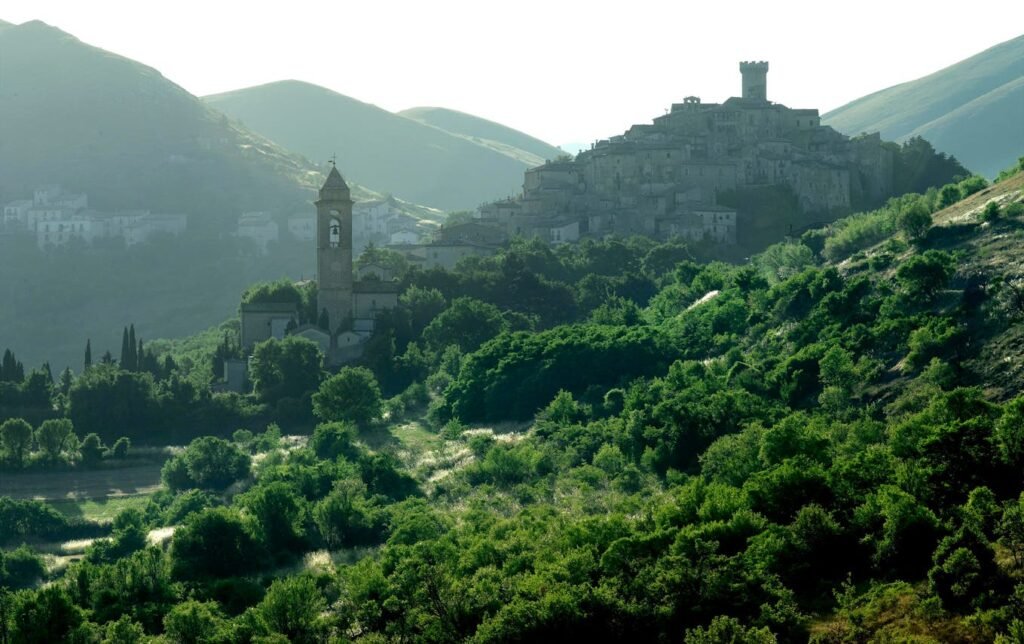 Wie in Italien zufälligerweise die ideale Gaststätte für die Covid-19-Ära erfunden wurde