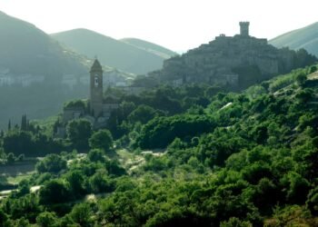 Wie in Italien zufälligerweise die ideale Gaststätte für die Covid-19-Ära erfunden wurde