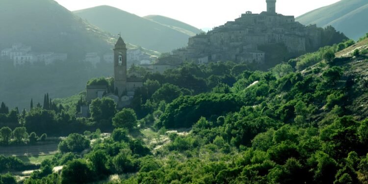 Wie in Italien zufälligerweise die ideale Gaststätte für die Covid-19-Ära erfunden wurde