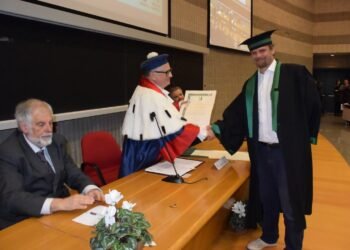 Laurea Honoris Causa a Daniele Elow Kihlgren