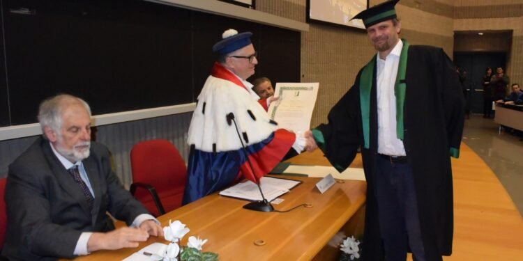 Laurea Honoris Causa a Daniele Elow Kihlgren