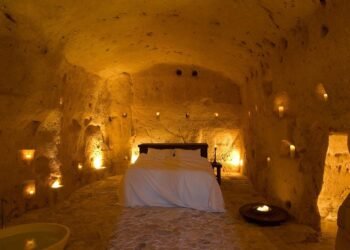 10 spectacular cave hotels we’d love to hide away in right now