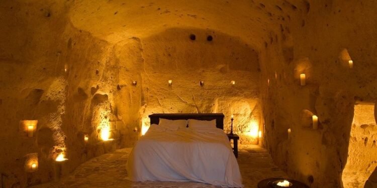 10 spectacular cave hotels we’d love to hide away in right now
