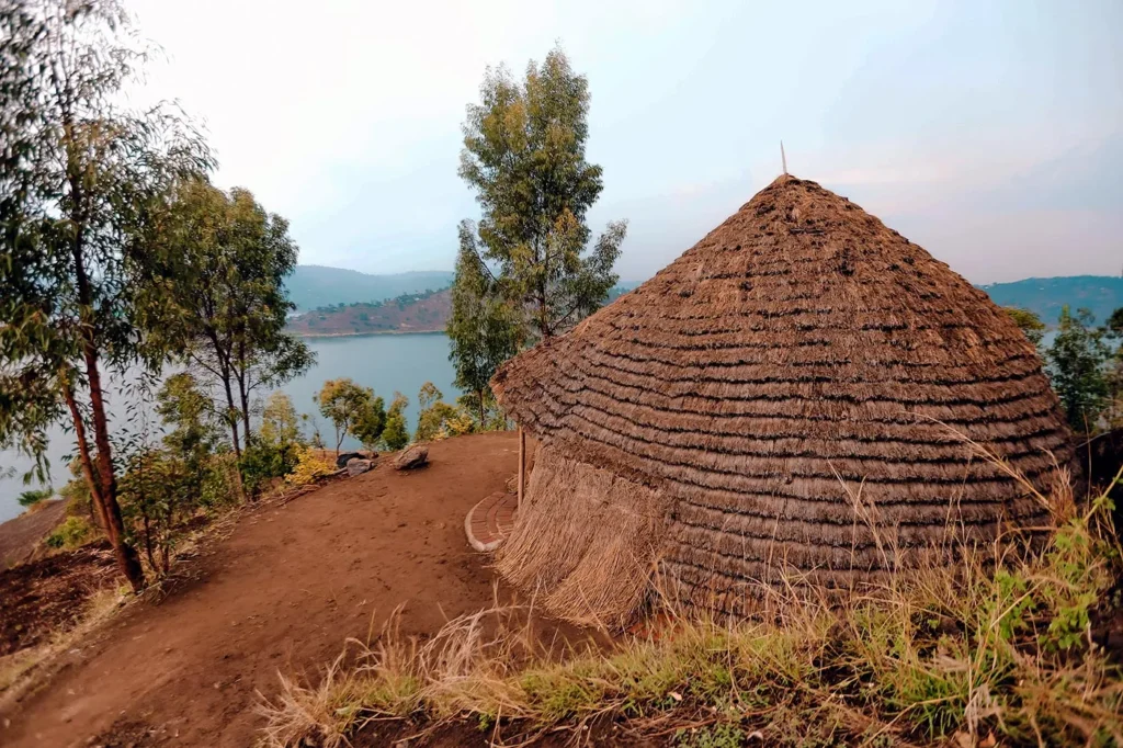 RWANDA: Check into a thatched hut worthy of a museum