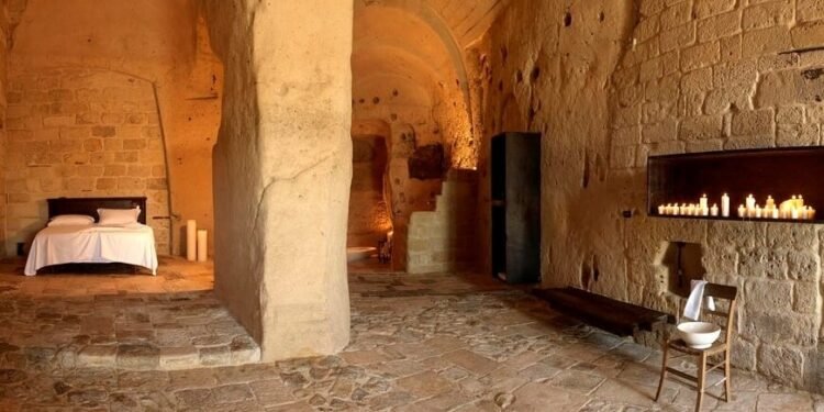 Dormire nei Sassi di Matera, alla scoperta dei 15 hotel più esclusivi