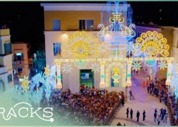 Puglia’s Stunning Carnival! | Alex Polizzi’s Secret Italy | TRACKS