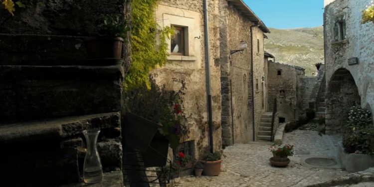 Ein Hotel über das halbe Dorf verteilt