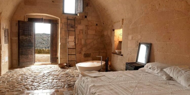 Sextantio Le Grotte della Civita, Matera (Basilicata)