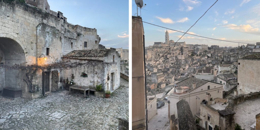 Sextantio: Le grotte della Civita, un hotel diffuso unico nei Sassi di Matera