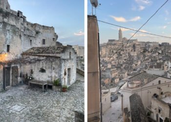 Sextantio: Le grotte della Civita, un hotel diffuso unico nei Sassi di Matera