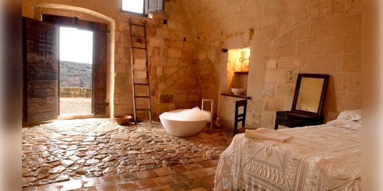 Sextantio Le Grotte della Civita Grotta Superior 15