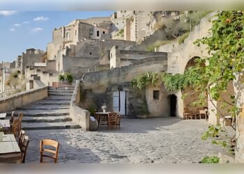 Sextantio Le Grotte della Civita Matera