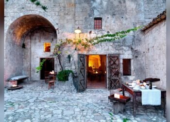 Sextantio Le Grotte della Civita Matera