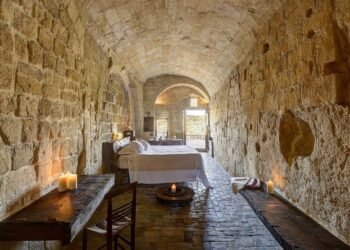 Sextantio Le Grotte della Civita Matera Superior Cave 16